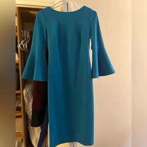 Beautiful blue dress!